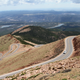 Image for article titled Taking The Pace Car Up Pikes Peak Is The Best Way To See Exactly How Terrifying It Is